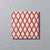 Red Lattice Cement Tile